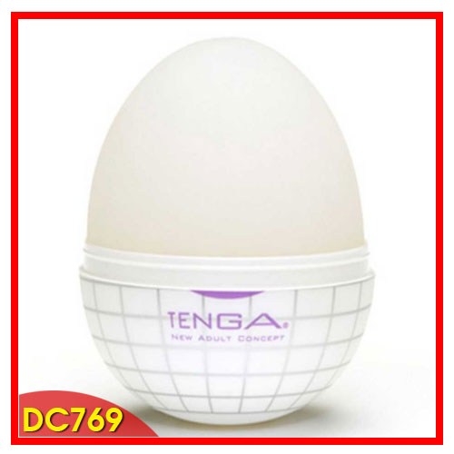 Trứng Thủ Dâm Tenga Egg White DC769
